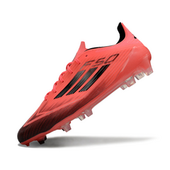 Adidas F50 Elite Pink and Black Firm Ground FG Football Boot