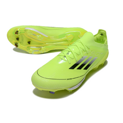 Botas de fútbol Adidas F50 Plus Elite SG con tacos mixtos, verde y negro