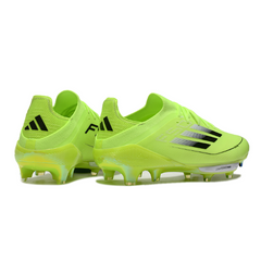 Botas de fútbol Adidas F50 Plus Elite SG con tacos mixtos, verde y negro