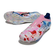 Scarpa da calcio Adidas F50+ Elite Laceless Green e Black Firm Ground FG