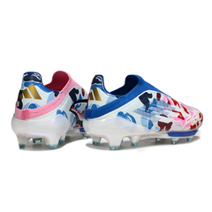 Scarpa da calcio Adidas F50+ Elite Laceless Green e Black Firm Ground FG