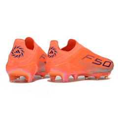 Scarpa da calcio Adidas F50+ Elite Laceless Orange Firm Ground FG