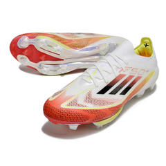 Botas de fútbol Adidas F50 Elite Pure Victory Pack con tacos mixtos SG