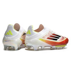 Botas de fútbol Adidas F50 Elite Pure Victory Pack con tacos mixtos SG