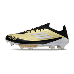 Bota de fútbol Adidas F50+ Elite Gold Triumph Pack para terreno firme (FG)