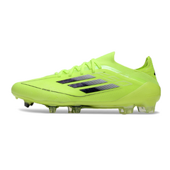 Adidas F50+ Elite Green and Black Firm Ground FG Football Boot
