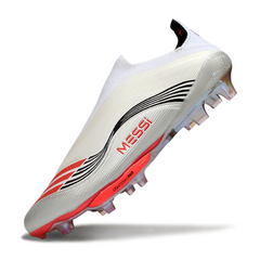 Adidas F50+ Elite Laceless White Pack Firm Ground FG Football Boot