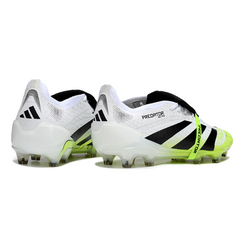 Botas de fútbol Adidas Predator 25 Elite Tongue Radiant Blaze Pack para terreno firme (FG).