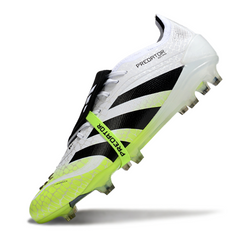 Botas de fútbol Adidas Predator 25 Elite Tongue Radiant Blaze Pack para terreno firme (FG).