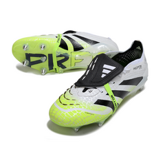Scarpa da calcio Adidas Predator 25 Elite con linguetta Radiant Blaze Pack con tacchetti misti SG