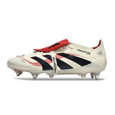 Scarpa da calcio Adidas Predator 25 Elite Goal Hunter Pack nera con tacchetti misti SG