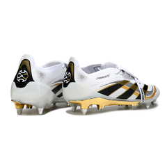Botas de fútbol Adidas Predator 25 Elite Teamgeist Pack blancas con tacos mixtos SG