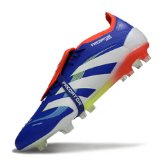 Bota de fútbol Adidas Predator 25 Elite Tongue Azul Firm Ground FG