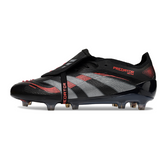 Adidas Predator 25 Elite Tongue Black Firm Ground FG Football Boot