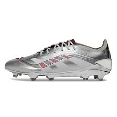 Botas de fútbol Adidas Predator 25 Elite Chrome Dream Bellingham Pack para terreno firme (FG).