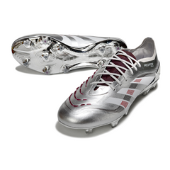 Botas de fútbol Adidas Predator 25 Elite Chrome Dream Bellingham Pack para terreno firme (FG).