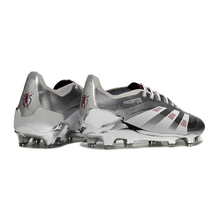 Botas de fútbol Adidas Predator 25 Elite Chrome Dream Bellingham Pack para terreno firme (FG).