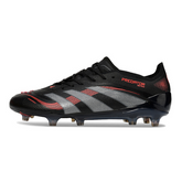 Adidas Predator 25 Elite Black Firm Ground FG Football Boot