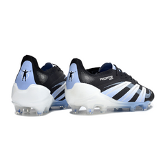 Scarpa da calcio Adidas Predator 25 Elite Jude Bellingham Pack Firm Ground FG nera e blu