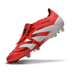 Adidas Predator 25 Elite Tongue Pure Victory Pack Firm Ground FG Football Boot