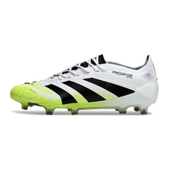 Botas de fútbol Adidas Predator 25 Elite Radiant Blaze Pack para terreno firme (FG).