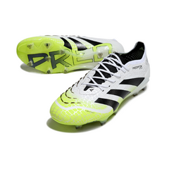 Botas de fútbol Adidas Predator 25 Elite Radiant Blaze Pack para terreno firme (FG).