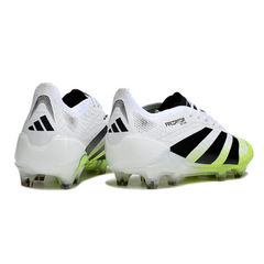 Botas de fútbol Adidas Predator 25 Elite Radiant Blaze Pack para terreno firme (FG).