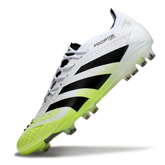 Botas de fútbol Adidas Predator 25 Elite Radiant Blaze Pack para terreno firme (FG).