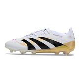 Adidas Predator 25 Elite Road to Glory Pack Black and White Firm Ground FG Football Boot