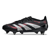 Scarpa da calcio Adidas Predator 25 Elite Stealth Victory Pack con tacchetti misti SG