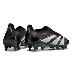 Scarpa da calcio Adidas Predator 25 Elite Stealth Victory Pack con tacchetti misti SG