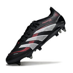 Scarpa da calcio Adidas Predator 25 Elite Stealth Victory Pack con tacchetti misti SG