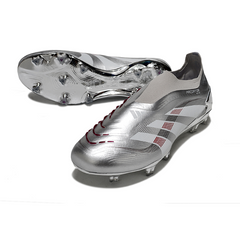 Adidas Predator 25 Elite Laceless Chrome Firm Ground FG Football Boot