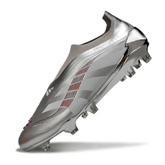 Adidas Predator 25 Elite Laceless Chrome Firm Ground FG Football Boot