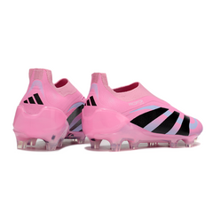 Scarpa da calcio Adidas Predator 25 Elite Laceless Light Pink Firm Ground FG