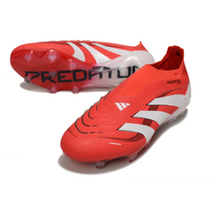 Botas de fútbol Adidas Predator 25 Elite sin cordones para terreno firme FG