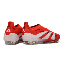 Botas de fútbol Adidas Predator 25 Elite sin cordones para terreno firme FG