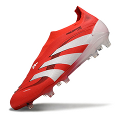 Botas de fútbol Adidas Predator 25 Elite sin cordones para terreno firme FG
