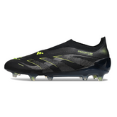 Scarpa da calcio Adidas Predator 25 Elite Laceless Stealth Electric Pack Firm Ground FG