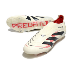 Scarpa da calcio Adidas Predator 25 Elite Laceless Goal Hunter Pack Firm Ground FG