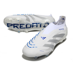 Scarpa da calcio Adidas Predator 25 Elite Laceless Polar Victory Pack Firm Ground FG