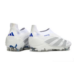 Scarpa da calcio Adidas Predator 25 Elite Laceless Polar Victory Pack Firm Ground FG