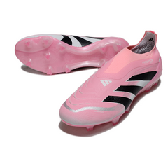 Adidas Predator 25 Elite Laceless Pink David Beckham Pack Firm Ground FG Football Boot
