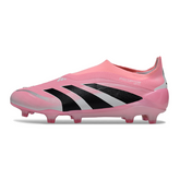 Scarpa da calcio Adidas Predator 25 Elite Laceless Pink David Beckham Pack Firm Ground FG