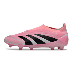 Adidas Predator 25 Elite Laceless Pink David Beckham Pack Firm Ground FG Football Boot