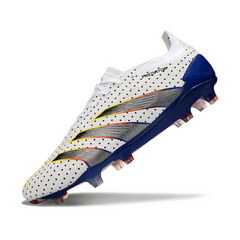 Adidas Predator 30 Elite White Blue and Orange Firm Ground FG Football Boot