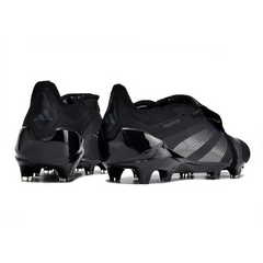 Chuteira Campo Adidas Predator 30 Elite Com Lingua FG Base Preta Pack - VENI Futebol