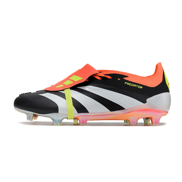 Chuteira Campo Adidas Predator 30 Elite Com Lingua FG Solar Energy Pack - VENI Futebol