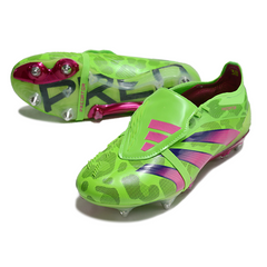 Scarpe da calcio Adidas Predator 30 Elite Generation Pred SG con tacchetti misti, confezione da 24