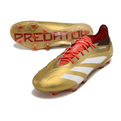 Adidas Predator 30 Elite Gold and Red Firm Ground FG Football Boot